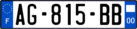 AG-815-BB