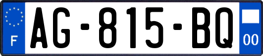 AG-815-BQ