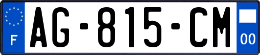 AG-815-CM