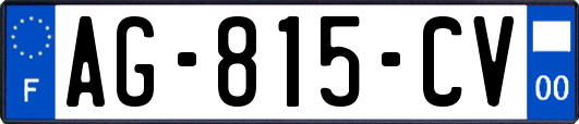 AG-815-CV