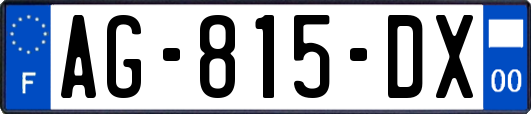 AG-815-DX