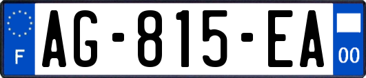 AG-815-EA