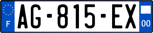AG-815-EX