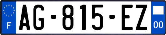 AG-815-EZ