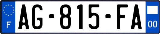 AG-815-FA