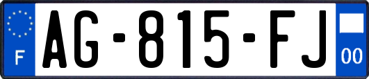 AG-815-FJ