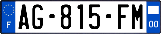 AG-815-FM