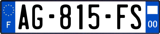 AG-815-FS