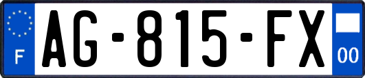 AG-815-FX