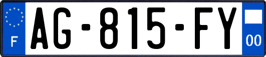 AG-815-FY