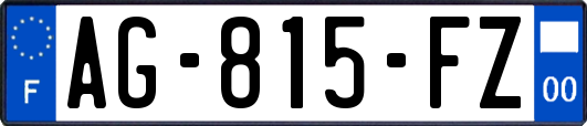 AG-815-FZ