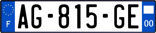 AG-815-GE
