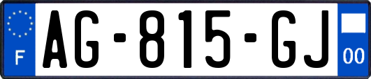 AG-815-GJ