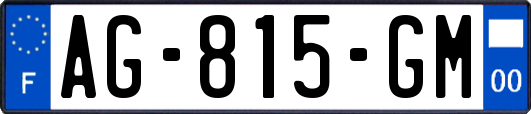 AG-815-GM