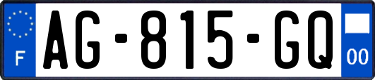 AG-815-GQ