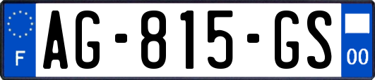 AG-815-GS