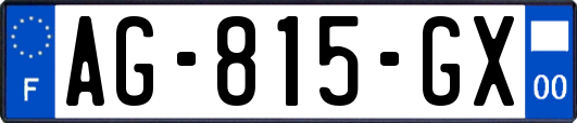 AG-815-GX