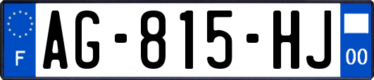 AG-815-HJ