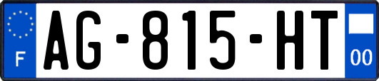 AG-815-HT