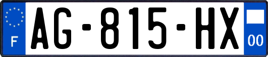 AG-815-HX