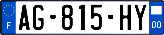 AG-815-HY