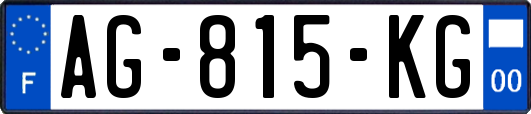 AG-815-KG