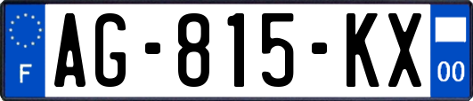 AG-815-KX