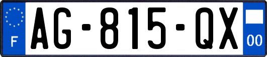 AG-815-QX