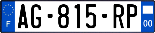 AG-815-RP
