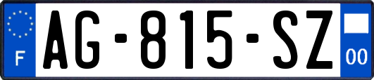 AG-815-SZ