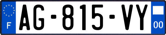 AG-815-VY