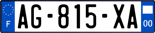 AG-815-XA