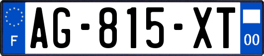 AG-815-XT