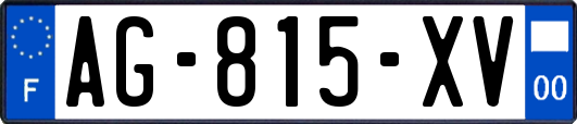 AG-815-XV