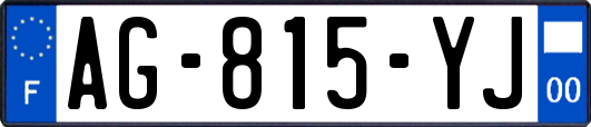 AG-815-YJ