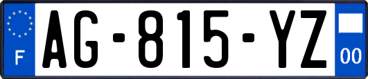 AG-815-YZ