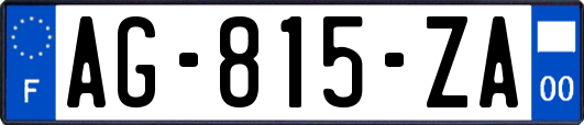 AG-815-ZA