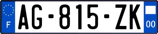 AG-815-ZK