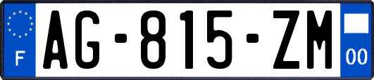 AG-815-ZM