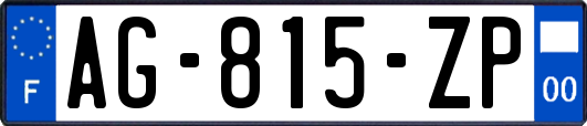 AG-815-ZP