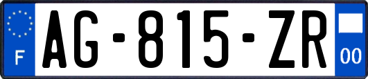 AG-815-ZR