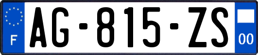 AG-815-ZS