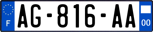 AG-816-AA