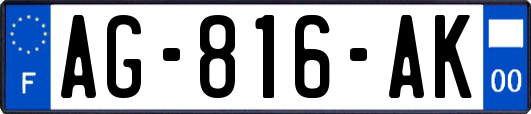 AG-816-AK