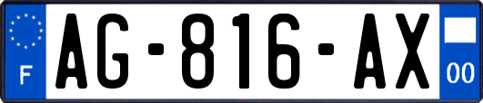 AG-816-AX