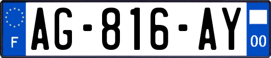 AG-816-AY