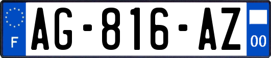 AG-816-AZ