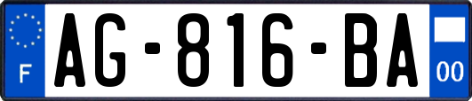 AG-816-BA