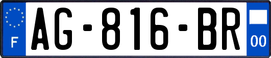 AG-816-BR