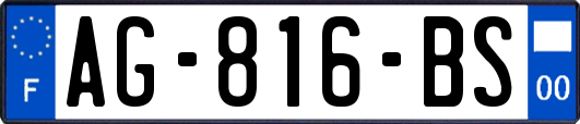 AG-816-BS